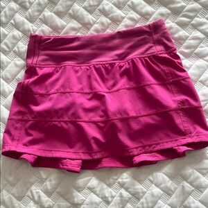 Lululemon Pink Women's Skirt Short
